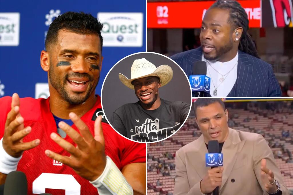 Robert Griffin III supports Russell Wilson as NFL greats criticize Giants QB