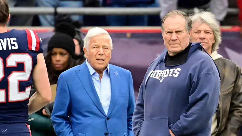 Robert Kraft hopes to place a Bill Belichick statue alongside Tom Brady's.