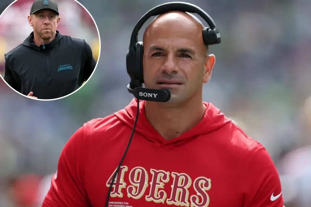 Robert Saleh clarifies his remarks about Jaguars sign-stealing following disagreement with Liam Coen