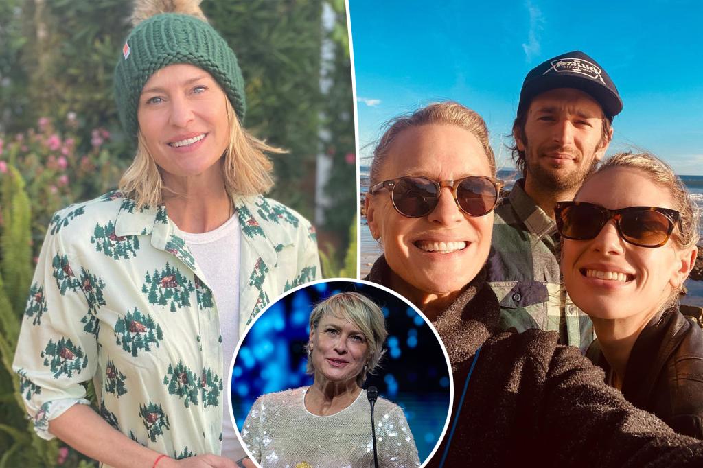 Robin Wright describes leaving the US as 'freeing': 'America is a mess'