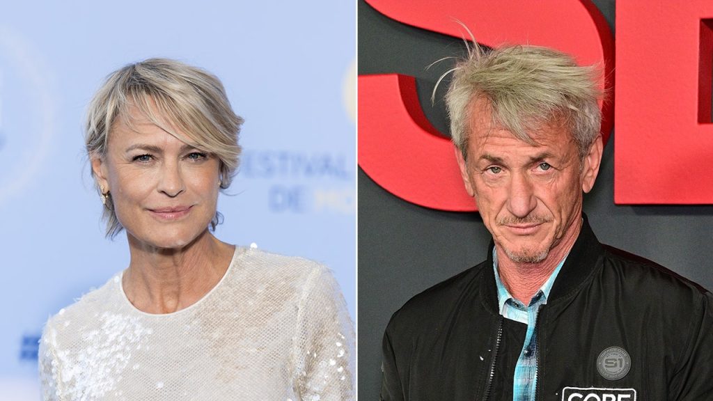 Robin Wright shares her thoughts on parenting regrets with Sean Penn.