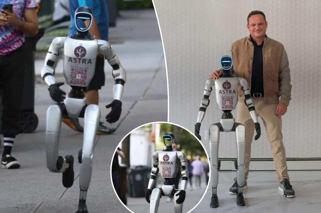 Robot-assisted Astra vein treatment aims to attract clients in Queens.