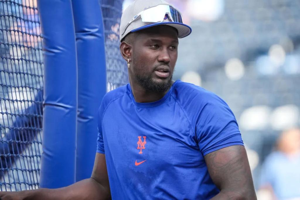 Ronny Mauricio has been the odd one out for the Mets during their playoff push