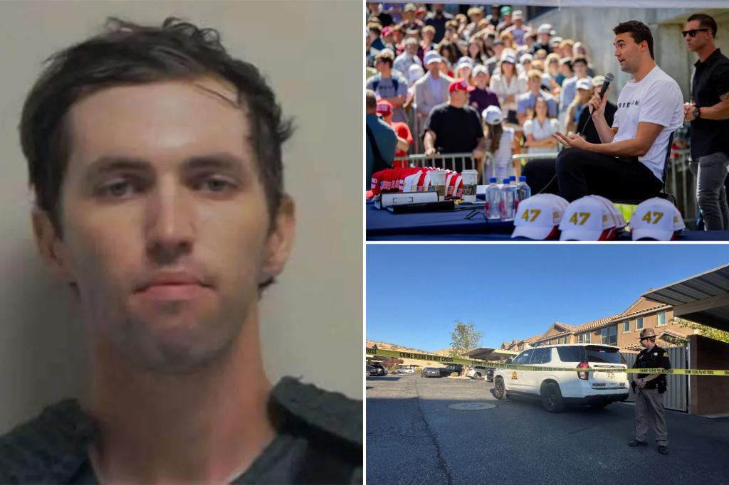 Roommate of Charlie Kirk’s suspected assailant shares views on conservatives