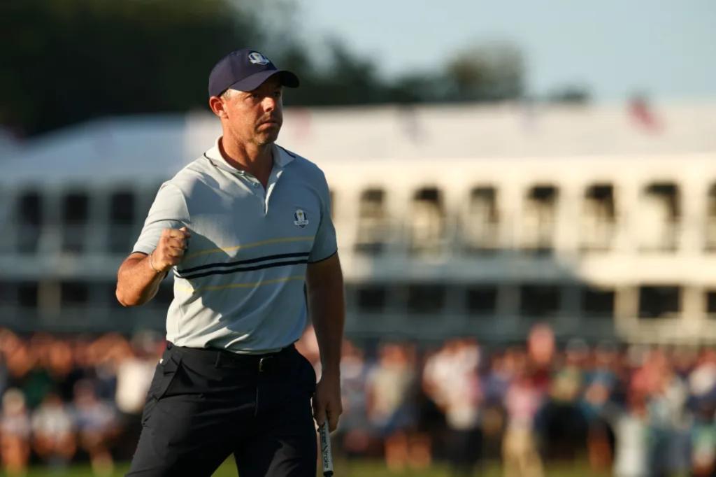 Rory McIlroy accepts his villain status, shining in a classic display at the Ryder Cup