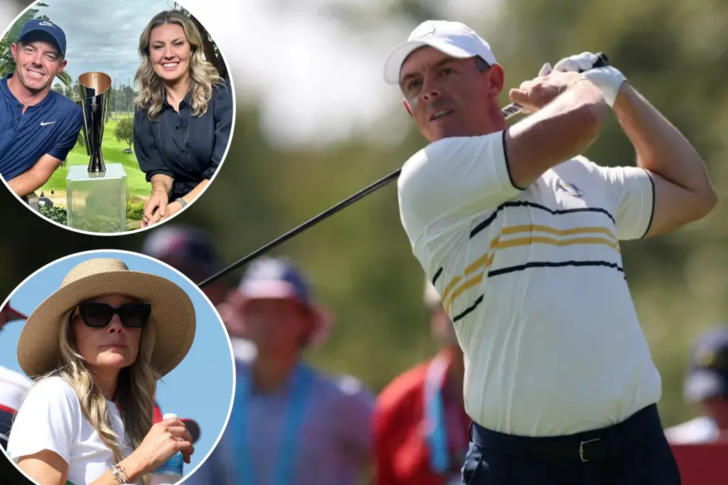 Rory McIlroy faced 'Amanda' chants at the Ryder Cup following his divorce.