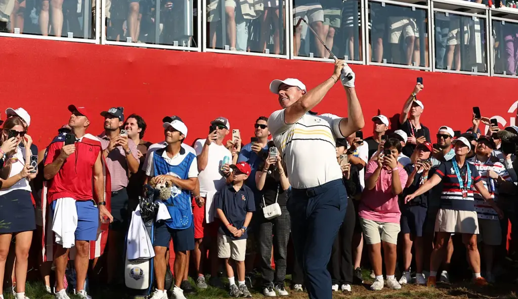 Rory McIlroy shares thoughts on Bethpage Black supporters and the possibility of another Ryder Cup in New York City.