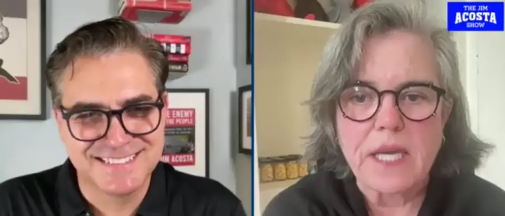 Rosie O’Donnell angrily discusses Trump’s ‘ear that surprisingly healed’ after the assassination attempt