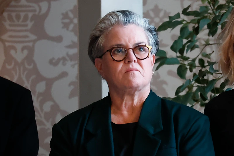 Rosie O'Donnell issues an apology for mistakenly saying the Minnesota school shooter was a 'Republican, MAGA supporter'