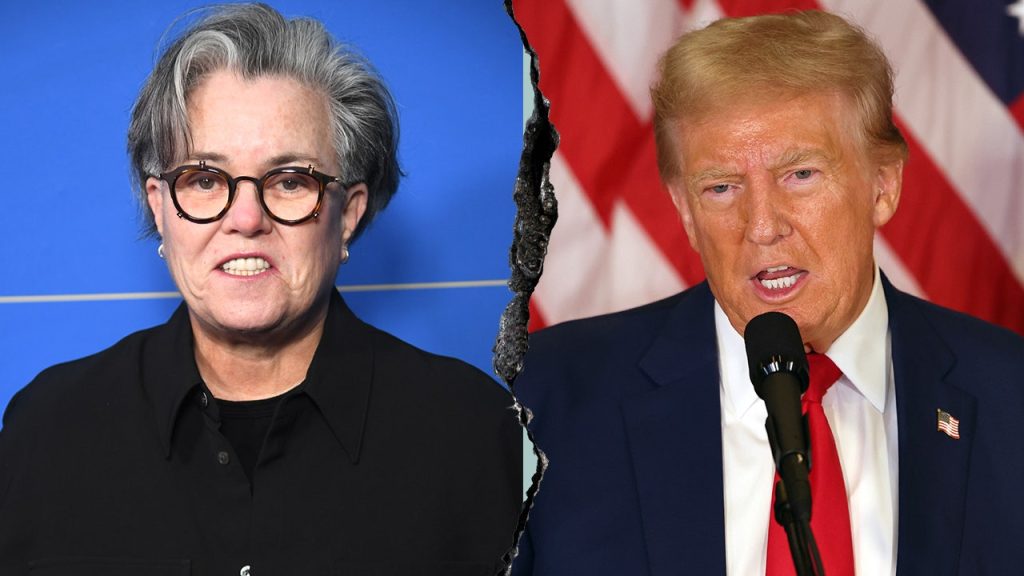 Rosie O'Donnell reacts to Trump's citizenship warning from Ireland