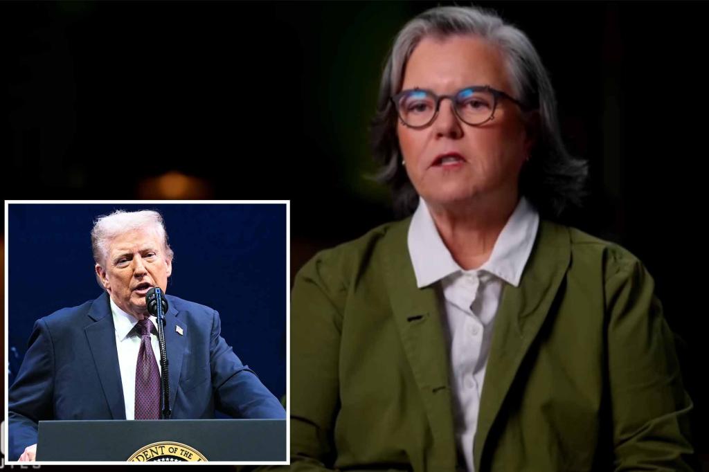 Rosie O’Donnell says Trump’s supporters on the Supreme Court might take away her citizenship