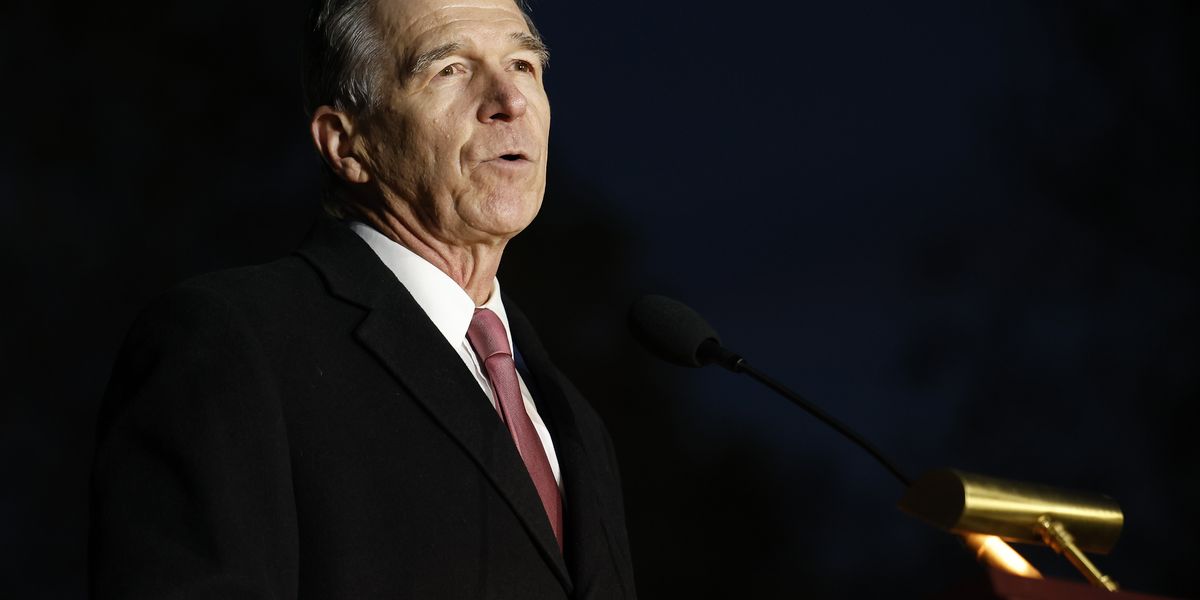 Roy Cooper links the stabbing of a Ukrainian woman by a violent suspect to a lack of police funding.