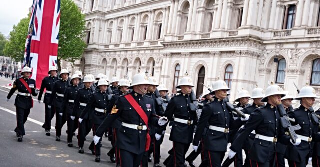 Royal Marine Recruits in the UK Are More Frequently Turning to Christianity