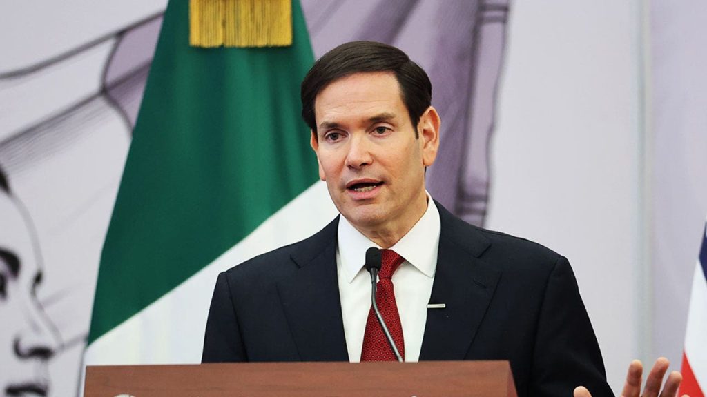 Rubio promises to increase actions against drug-related terrorists following the attack on the Venezuela cartel