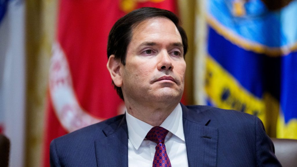 Rubio states that the White House has not gotten a letter from Hamas regarding a Gaza hostage agreement.