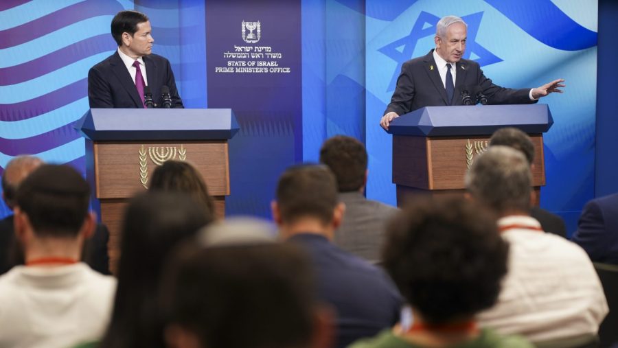 Rubio travels to Qatar following Israel's attack