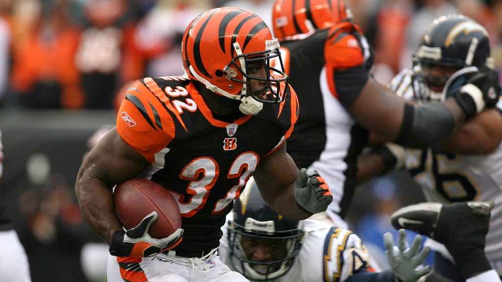 Rudi Johnson's last message to young people shared days before his passing