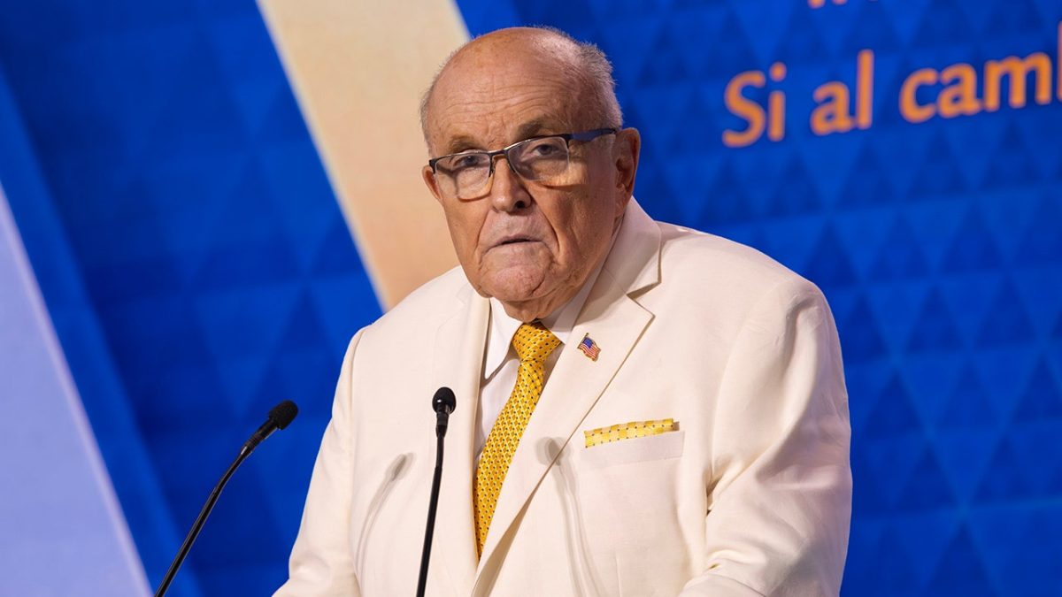 Rudy Giuliani discharged from the hospital after car accident in New Hampshire