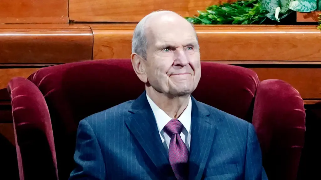 Russell M. Nelson, president of the LDS Church, passes away at 101 at his home in Salt Lake City.