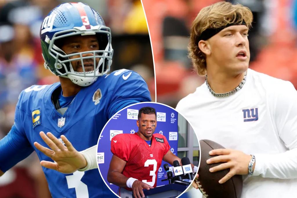 Russell Wilson's brief statement as interest in Jaxson Dart grows