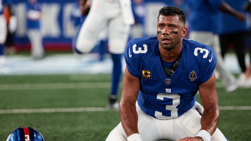 Russell Wilson's legacy of faith lives on as the Giants rely on rookie Dart.
