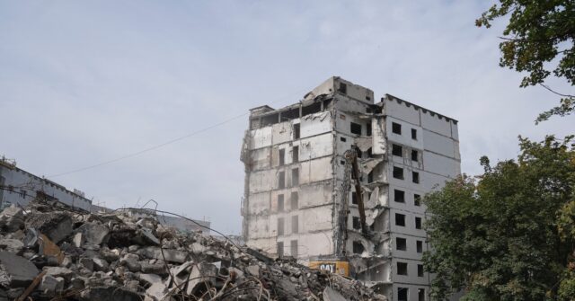 Russia Initiates Strikes in Nine Regions of Ukraine