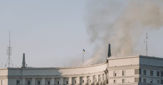 Russia Targets Ukrainian Government Structure During Drone and Missile Attacks on Kyiv