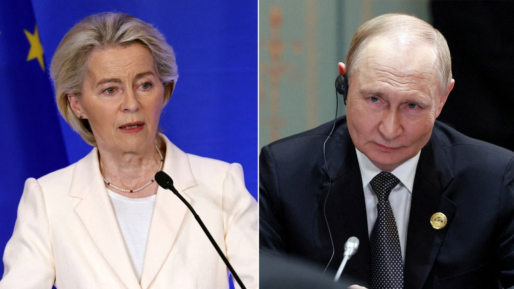 Russia blamed for interfering with von der Leyen's plane GPS in Bulgaria