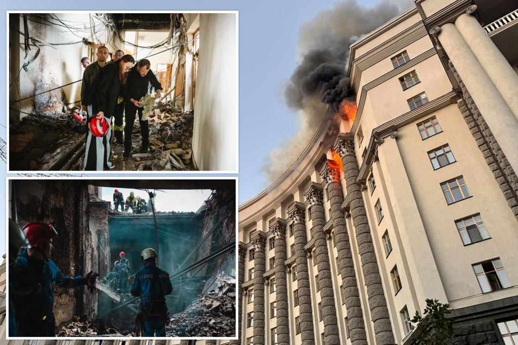 Russia conducts its biggest air strike on Ukraine, undermining Trump's peace initiatives: Kyiv