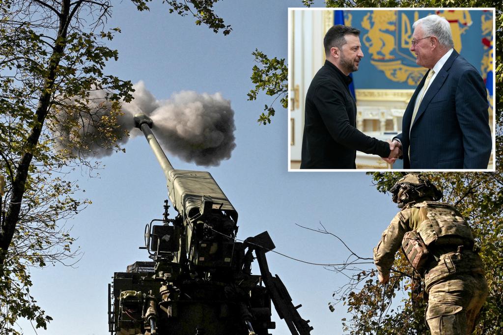 Russia is 'failing' in the war against Ukraine, Joint Staff chairman and envoy inform Trump.