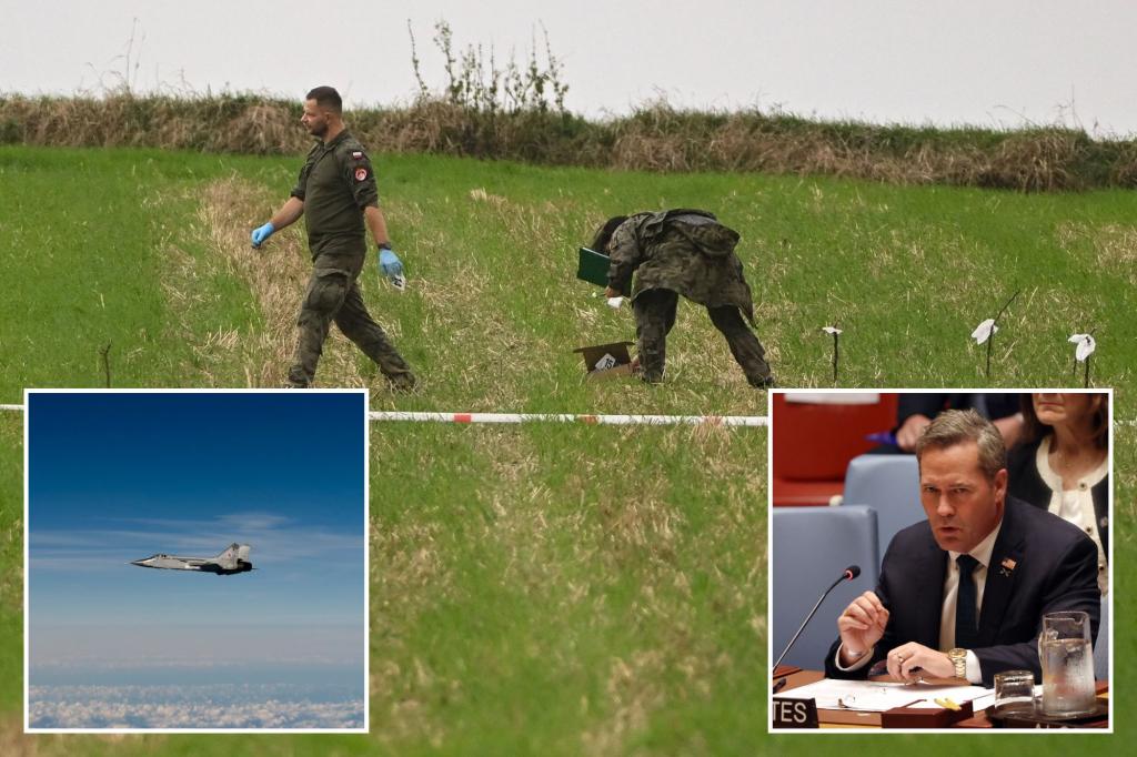 Russia may escalate the war by entering NATO airspace, Waltz states in his first public speech as UN ambassador.