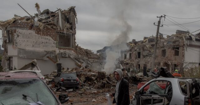 Russian Drone Attack Claims at Least Four Lives in Ukraine