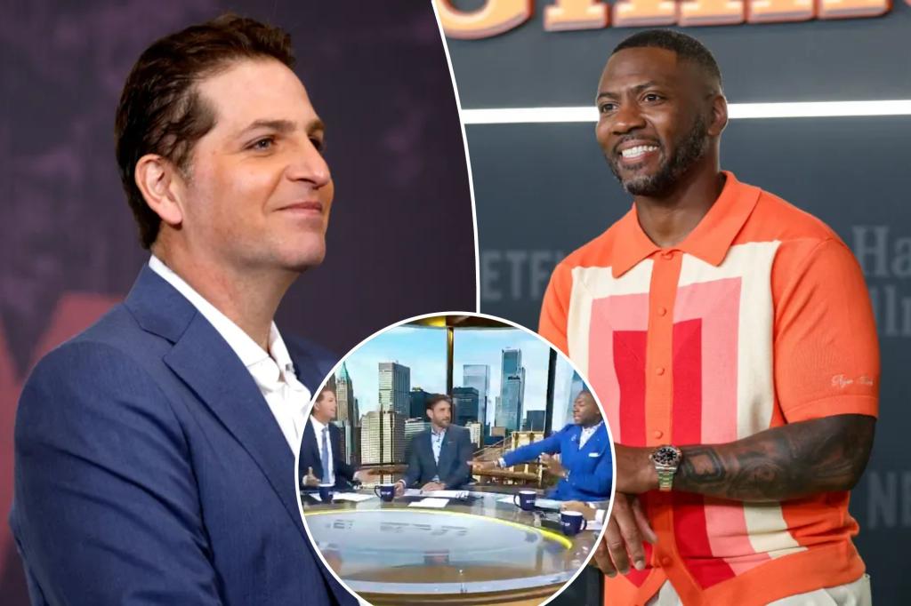 Ryan Clark and Peter Schrager clash over 'non-player' remark