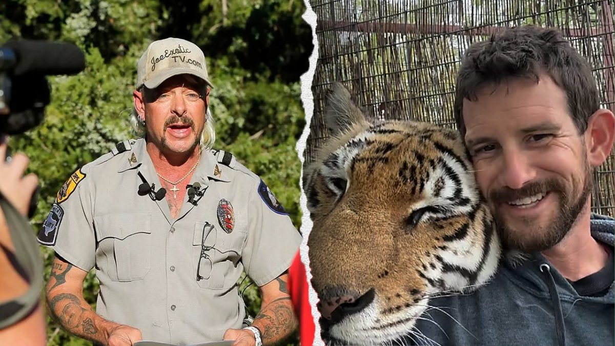 Ryan Easley, an associate of Joe Exotic, was killed by a tiger at Growler Pines preserve.