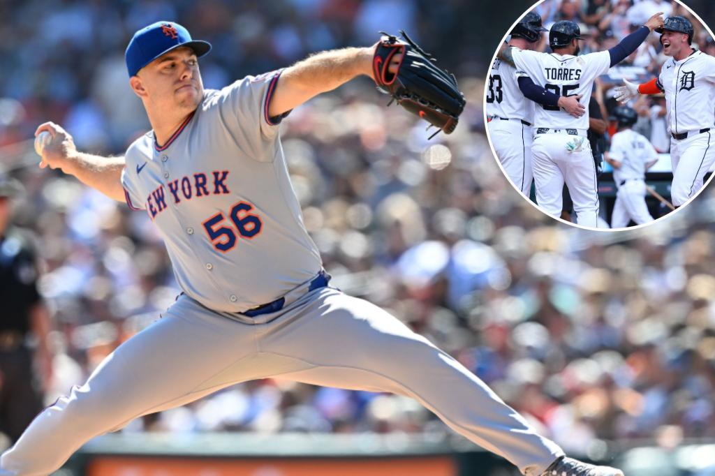 Ryan Helsley falters once more as Mets miss opportunity for Tigers sweep