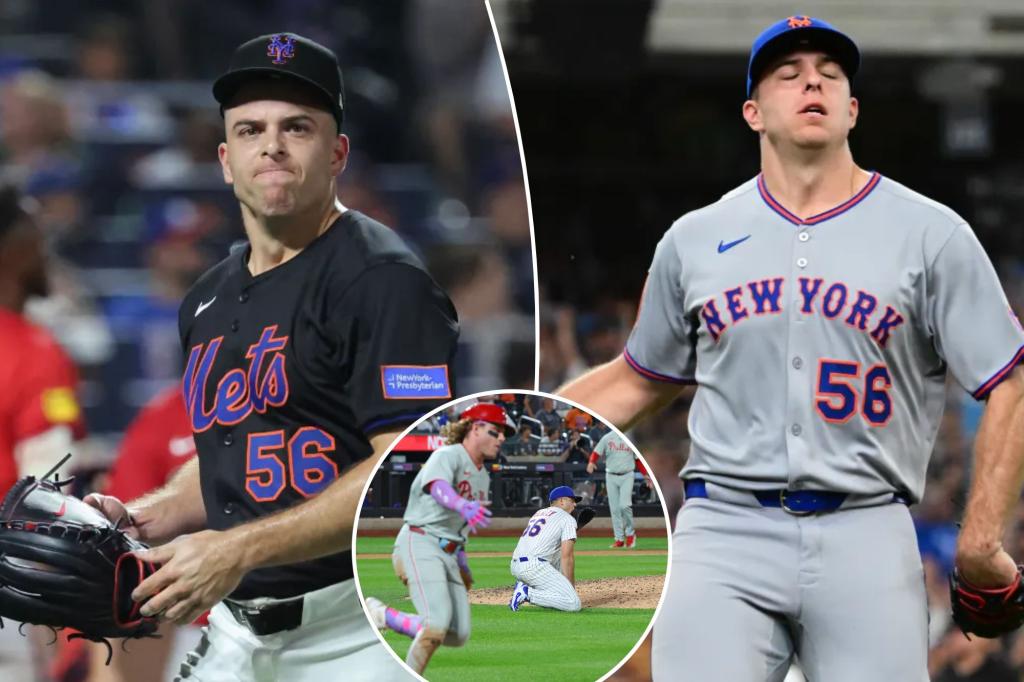 Ryan Helsley’s recent meltdown worsens his troubled time with the Mets
