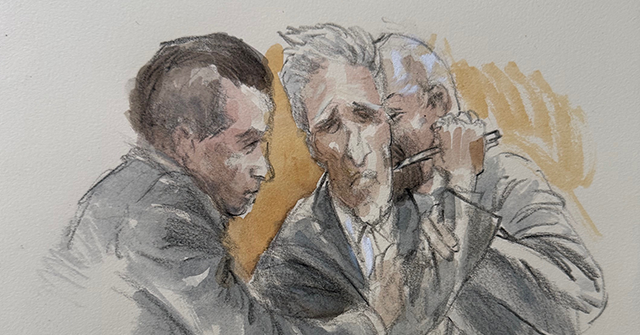 Ryan Routh Tries to Stab Himself in the Neck Following Guilty Verdict