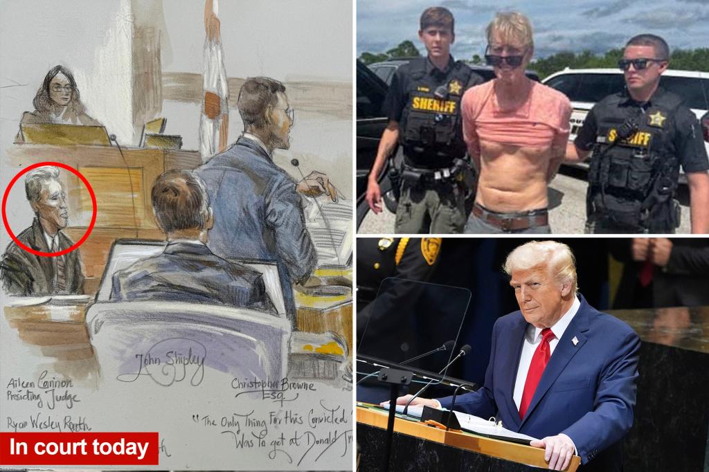 Ryan Routh found guilty of attempting to kill President Trump, could receive a life sentence.