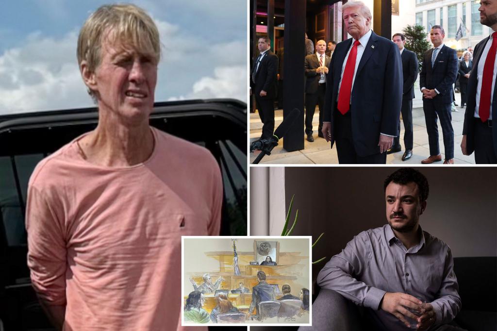 Ryan Routh, representing himself in the trial for the attempted assassination of Trump, submits an outrageous list of witnesses.