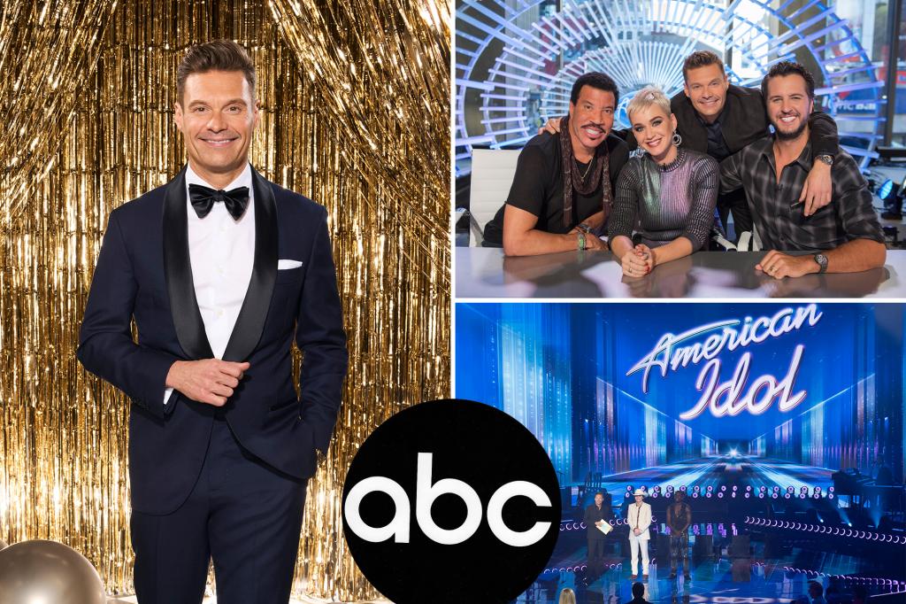 Ryan Seacrest extends his contract with ABC to remain the host of 'American Idol'