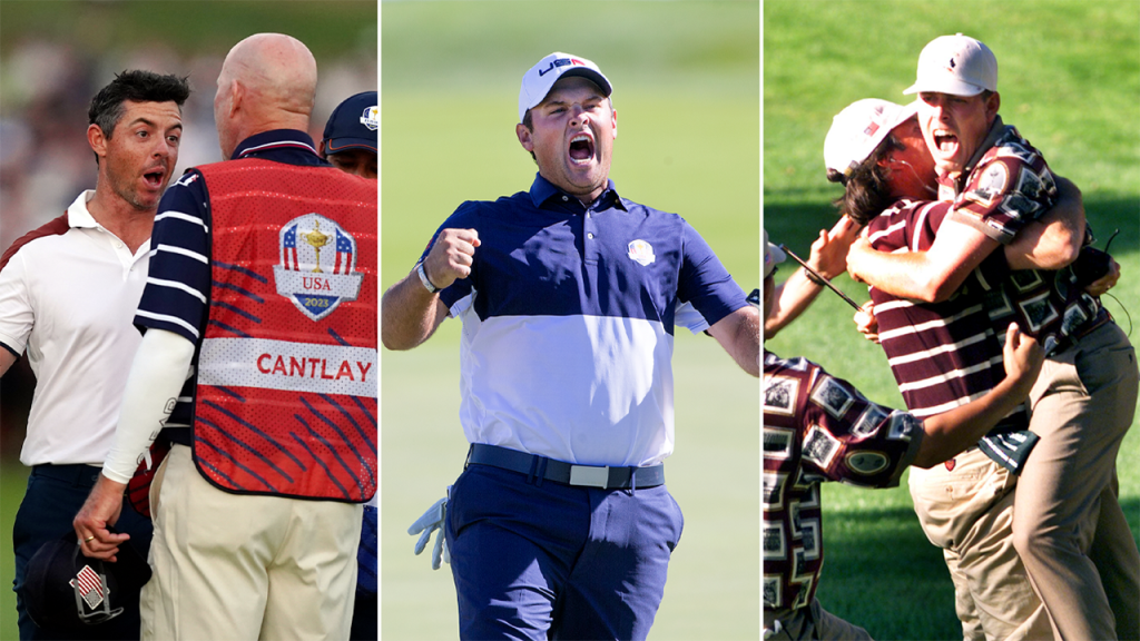 Ryder Cup 2025: Four of the tournament's most thrilling moments