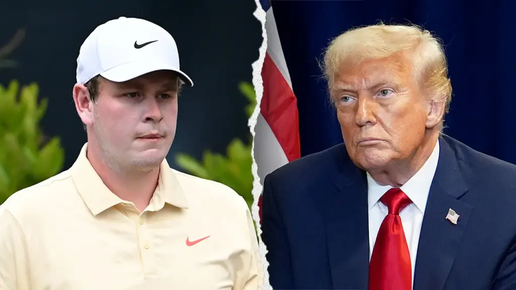 Ryder Cup player unimpressed by Trump's presence at the event