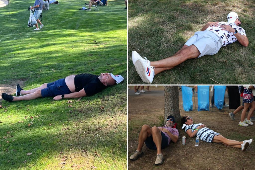 Ryder Cup spectators disappointed by US players' performance — many seen unconscious on the course