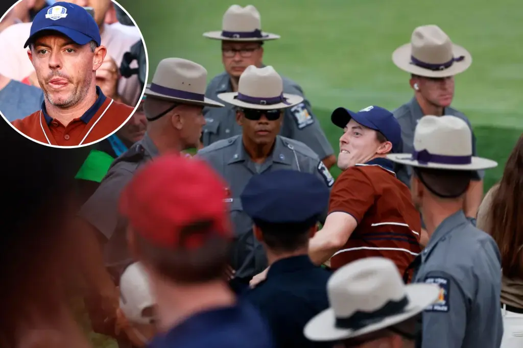 Ryder Cup to maintain heightened security on the final day following fan disruptions