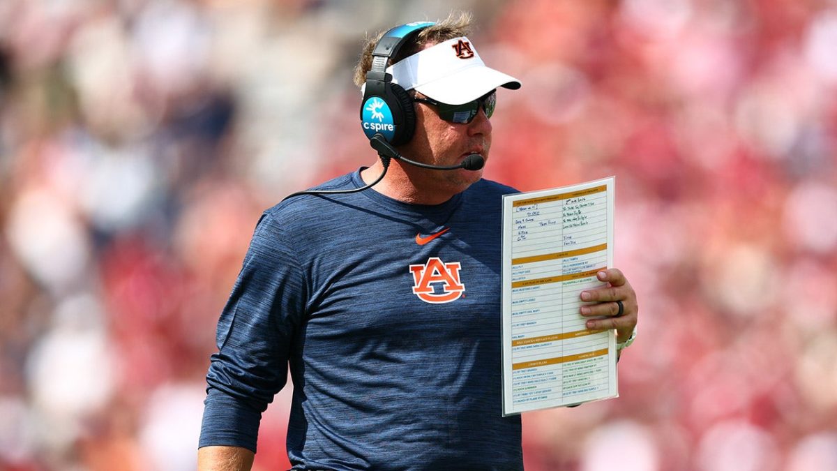 SEC acknowledges Oklahoma's touchdown against Auburn was unlawful in 24-17 defeat