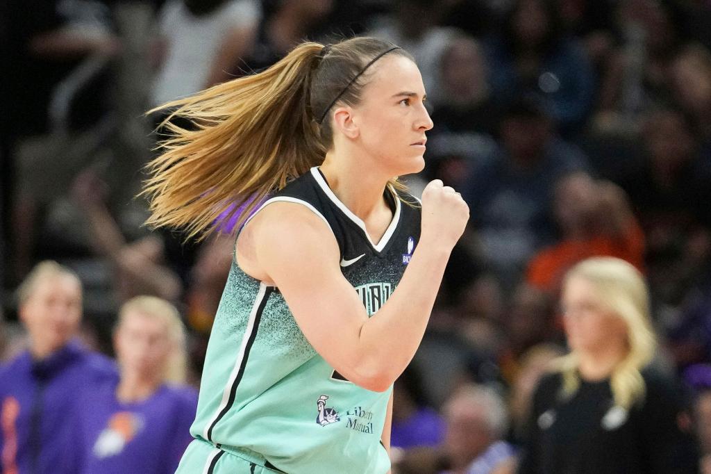 Sabrina Ionescu from Liberty partners with travel company Away