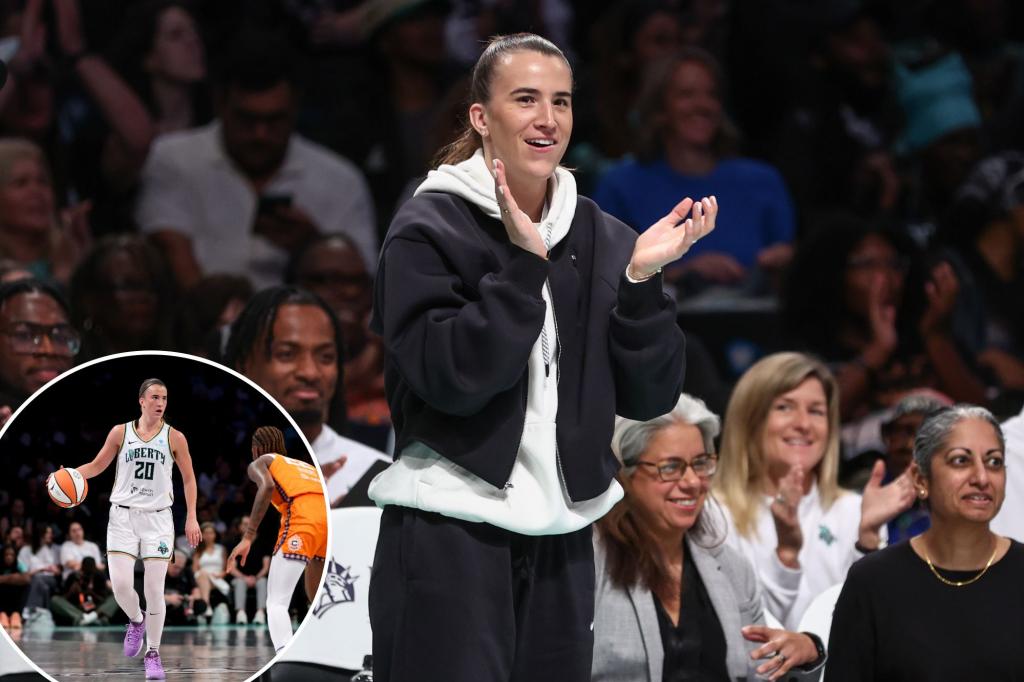 Sabrina Ionescu is making progress toward her return to the Liberty.