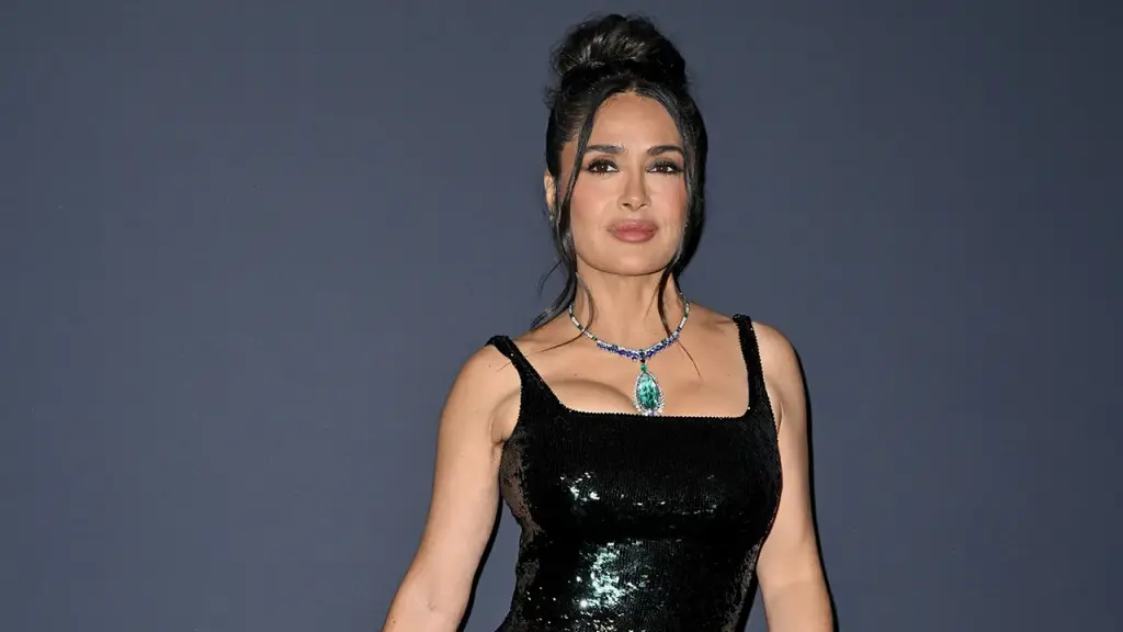 Salma Hayek celebrates her 59th birthday with a sunset bikini picture and receives affection from fellow stars.