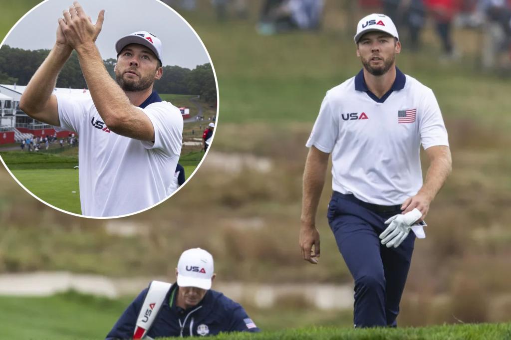 Sam Burns' putting is a significant advantage for the US Ryder Cup team