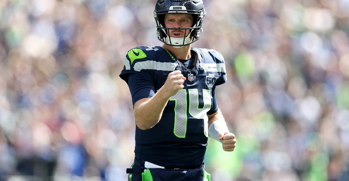 Sam Darnold discovered a fast track to success with the Seahawks.